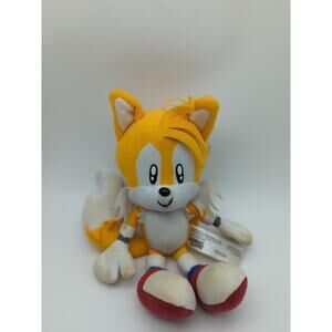 Sonic The Hedgehog 9 Inch Plush | Tails